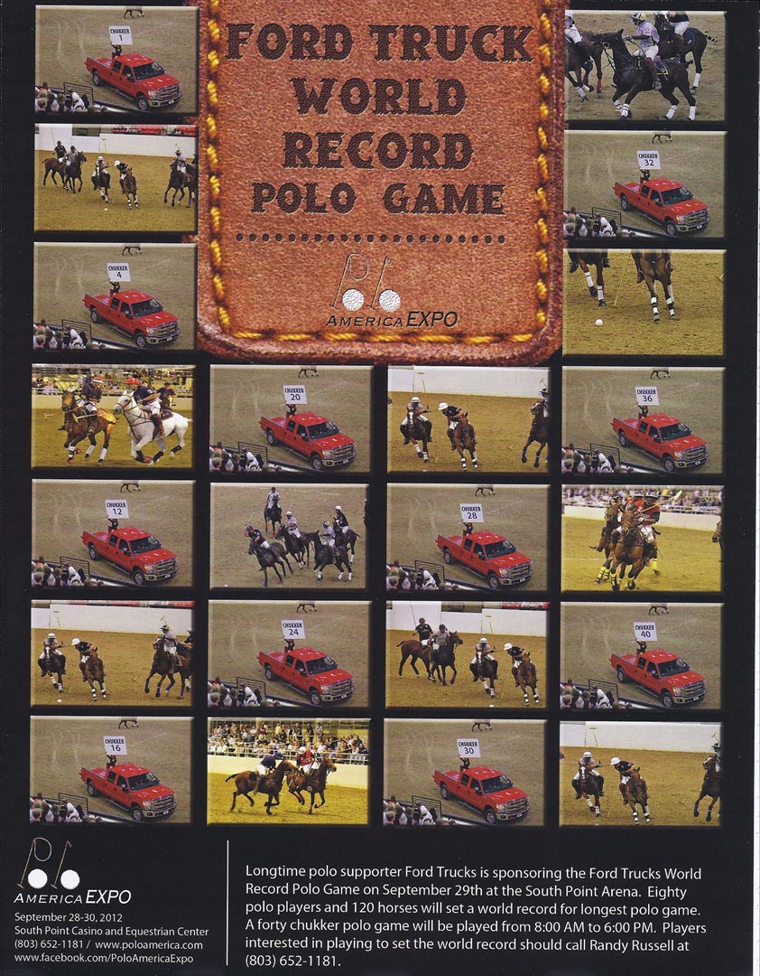 World Record Game Polo Expo Polo America